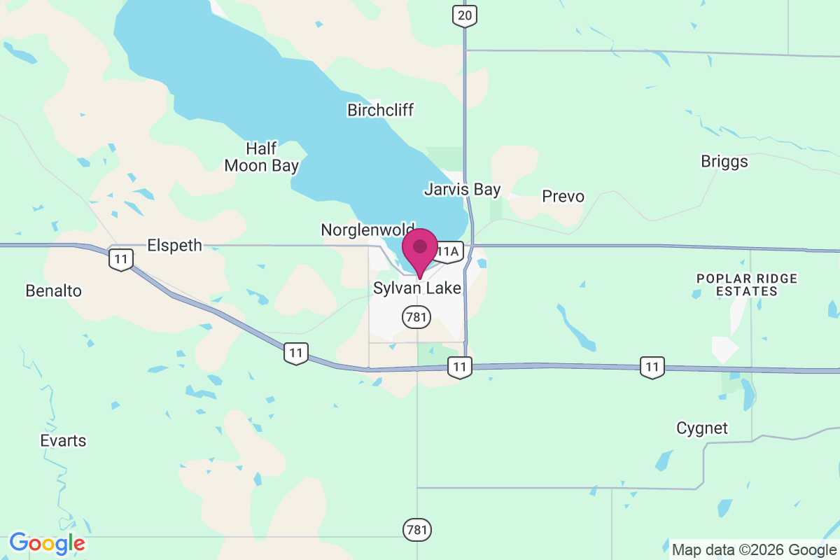Norglenwold map