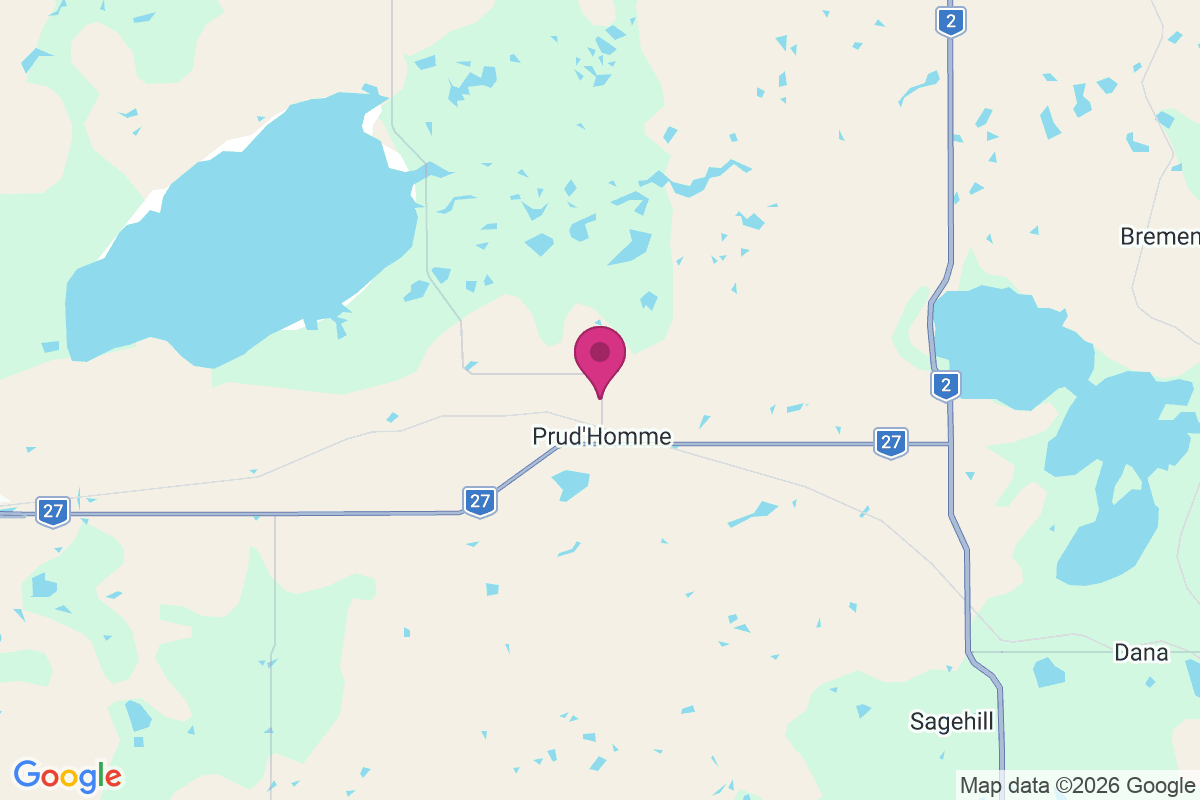 Prud'Homme map