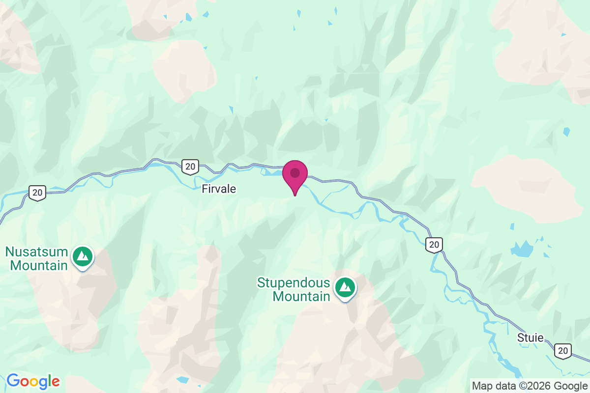 Firvale map