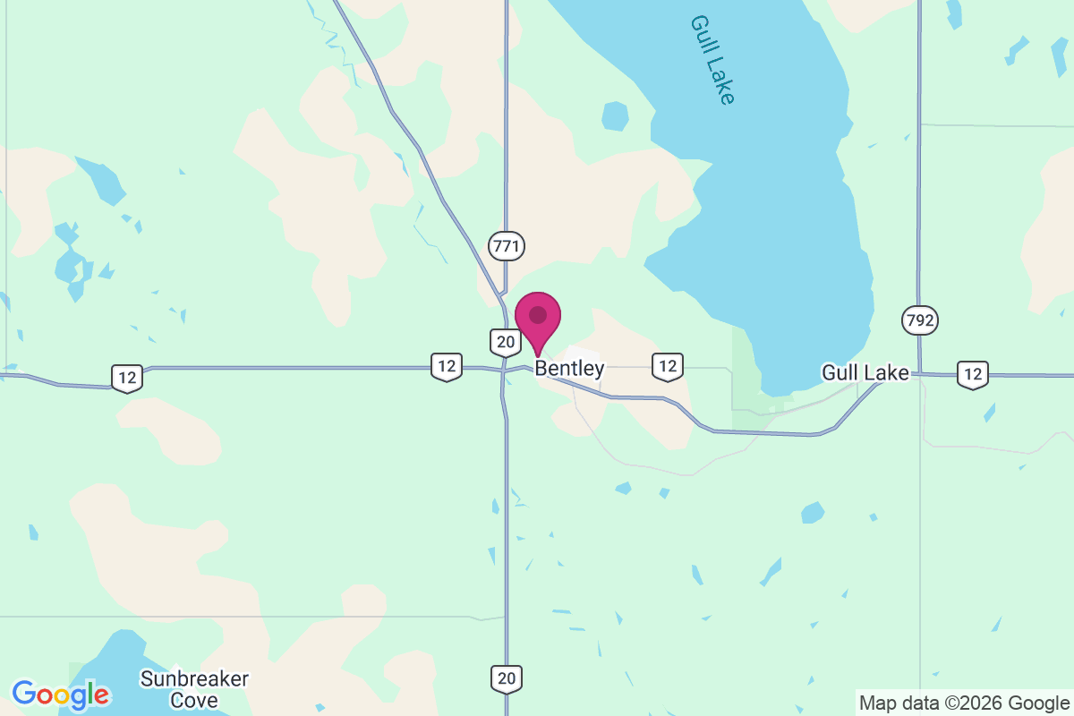 Birchcliff map