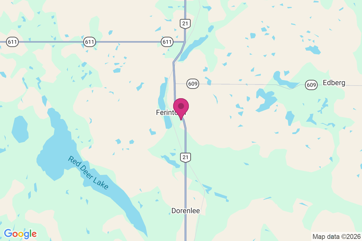Ferintosh map