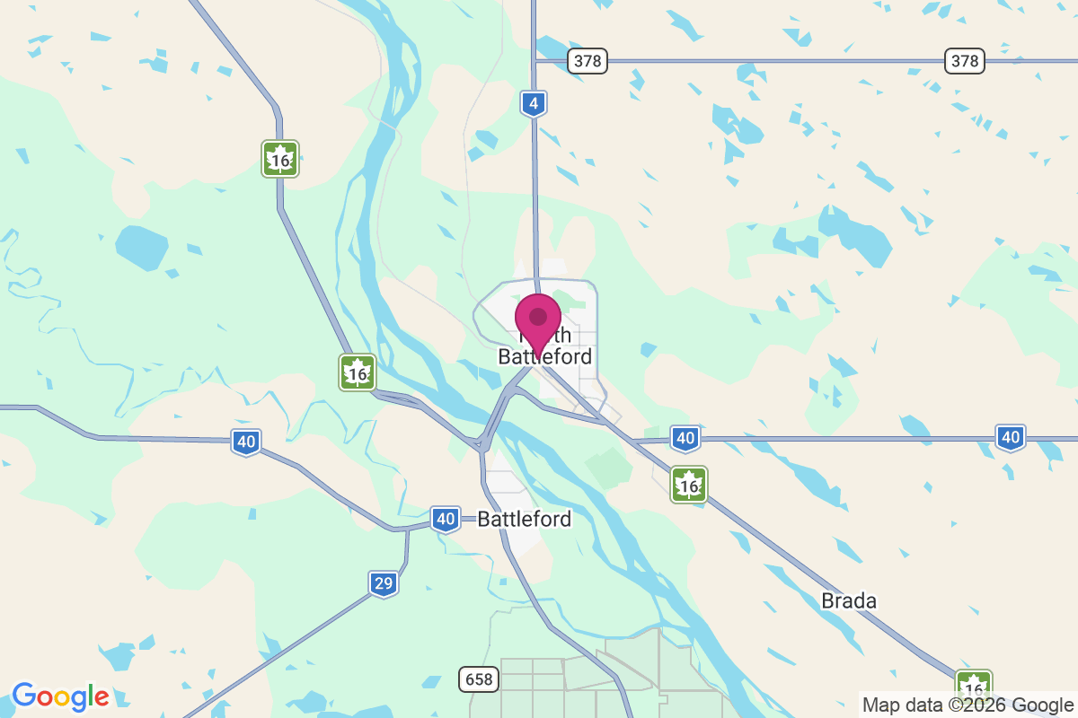 Jackfish Lake map