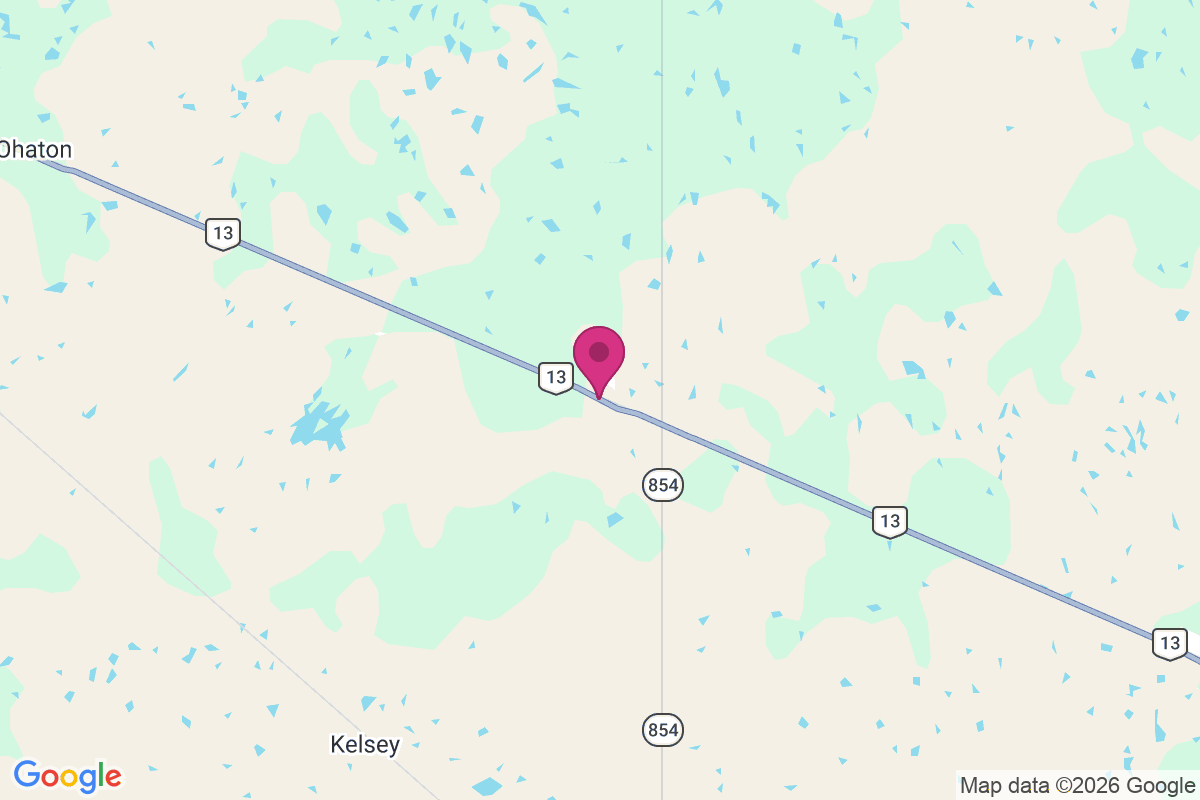 Bawlf map