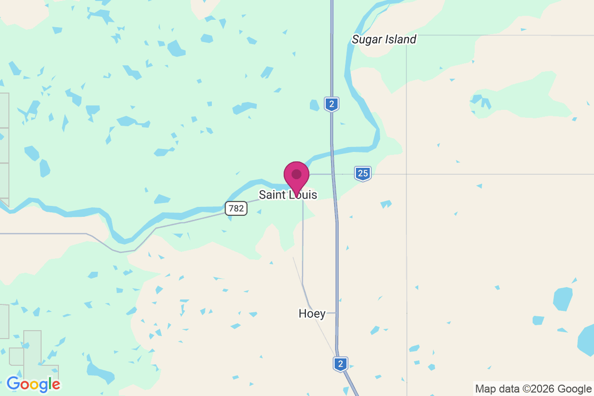 St Isidore De Bellevue map