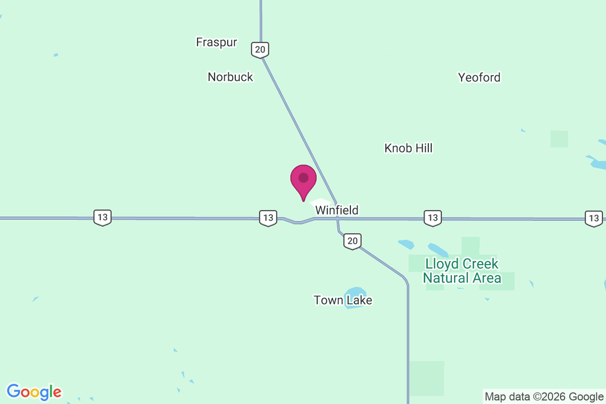 Winfield map