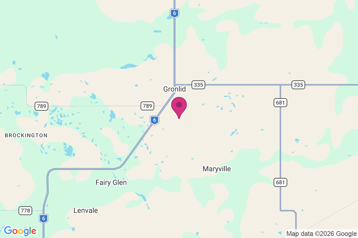 Gronlid map