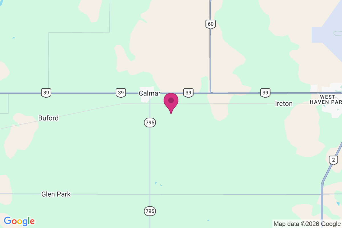 Calmar map