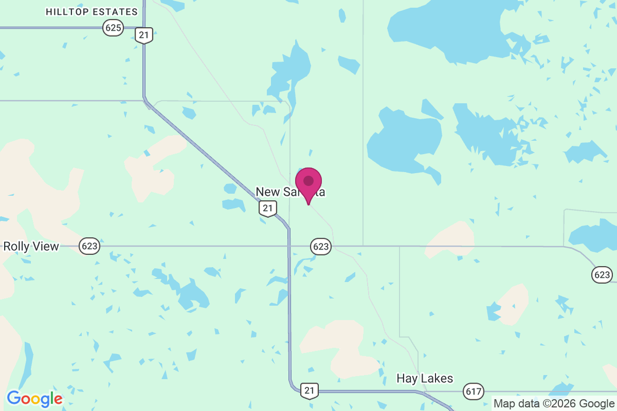 New Sarepta map