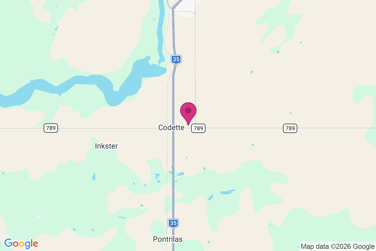 Codette map