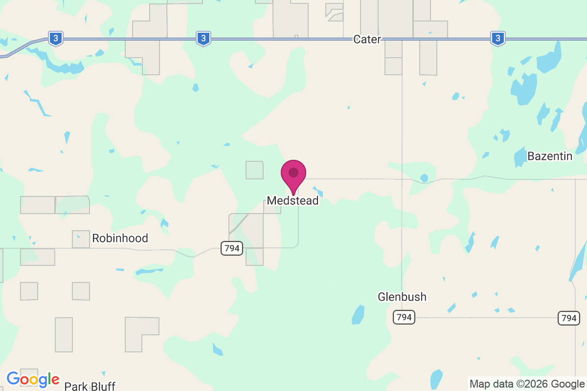 Medstead map