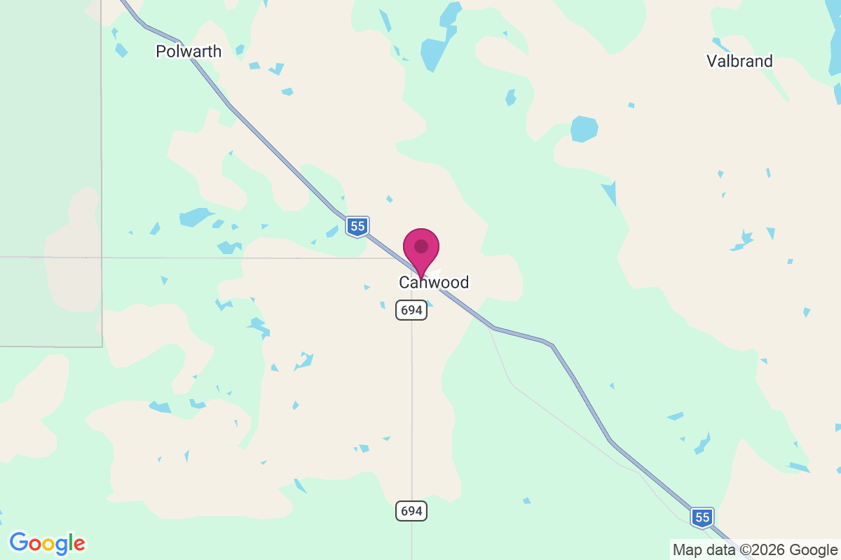 Mont Nebo map