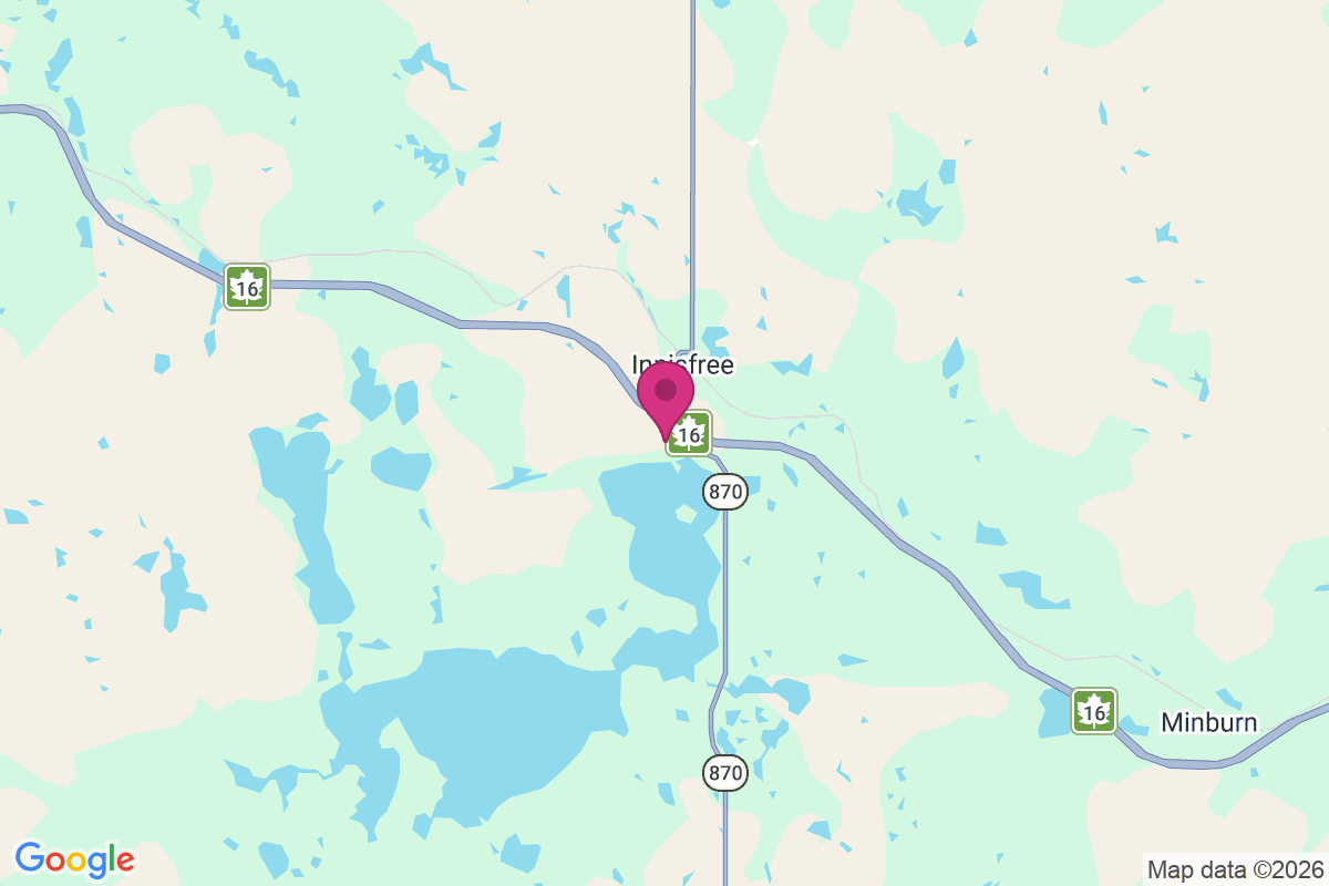 Innisfree map