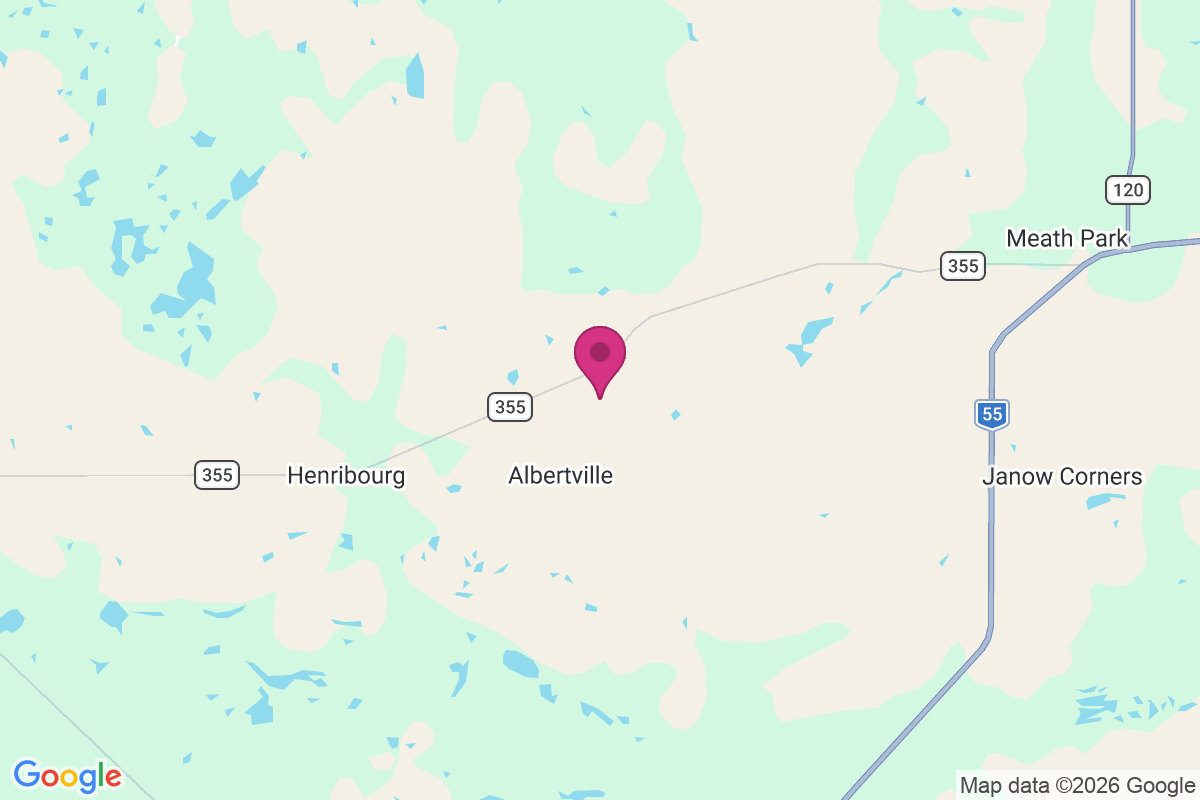 Albertville map
