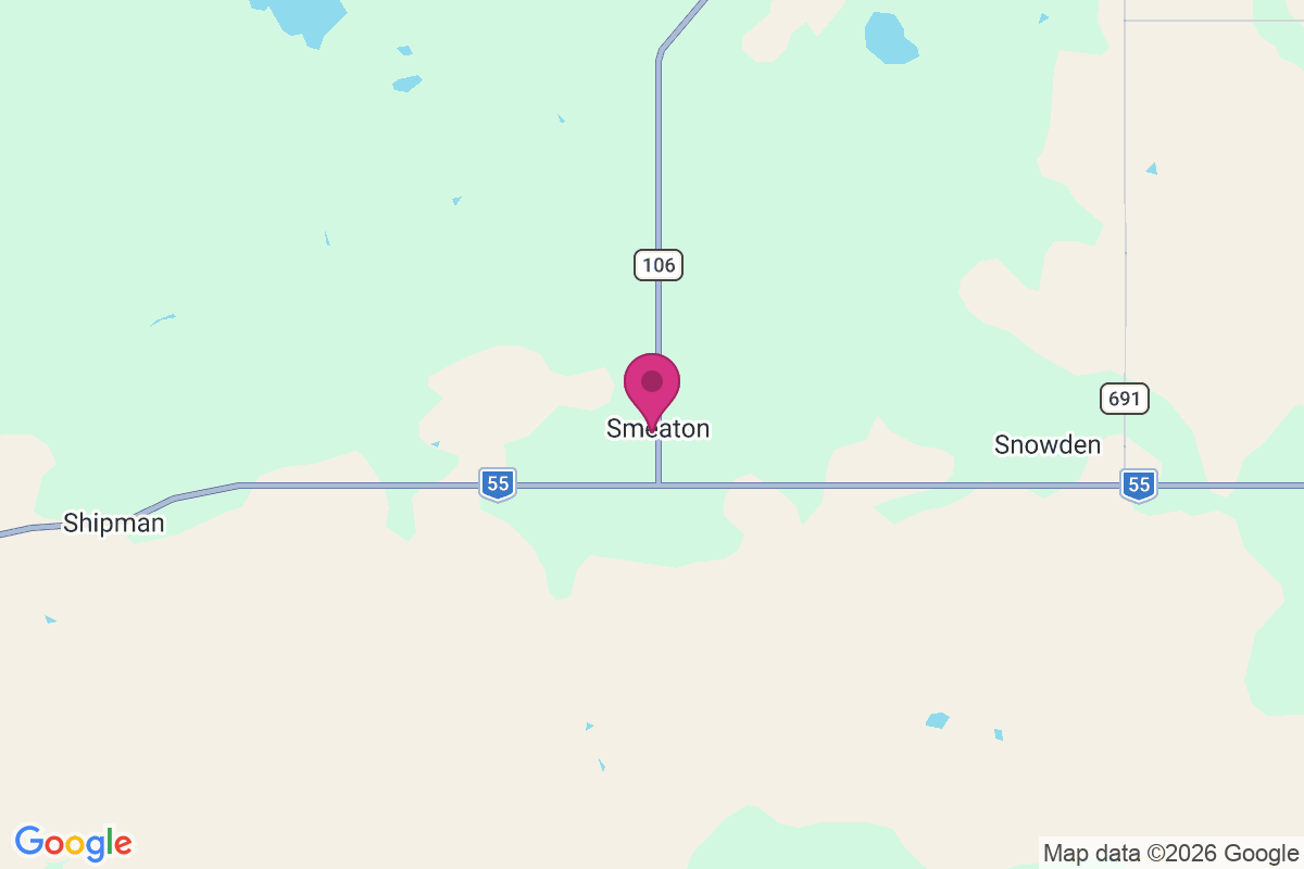 Smeaton map
