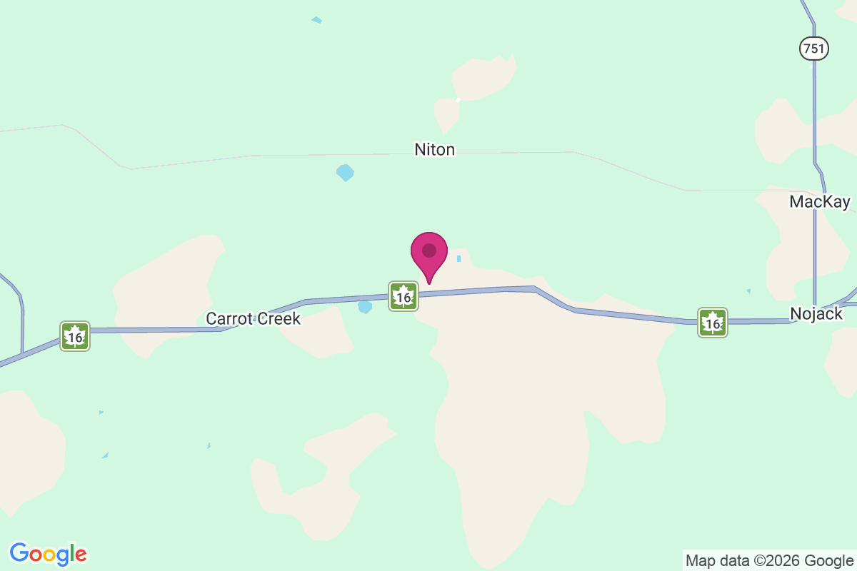 Niton Junction map