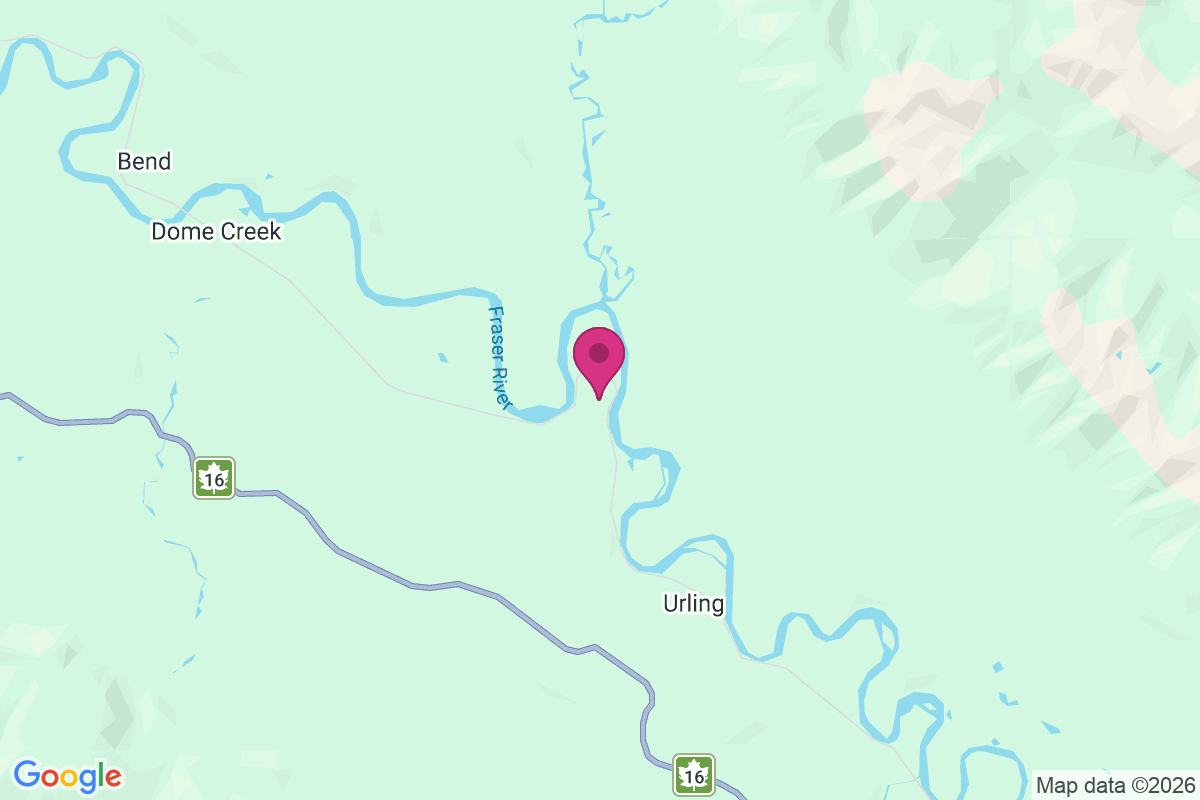 Crescent Spur map