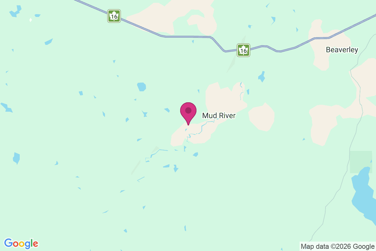 Mud River map