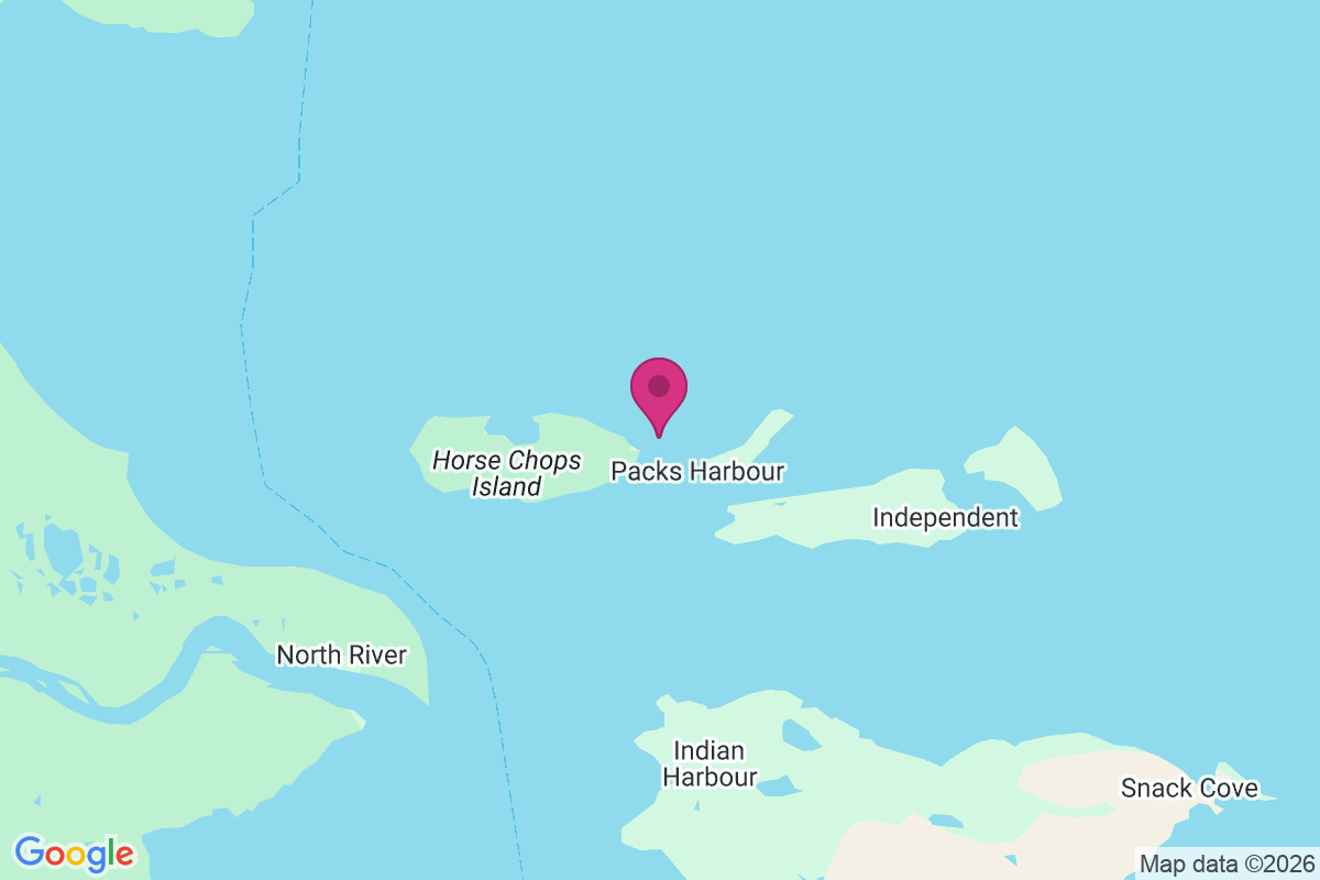 Packs Harbour map