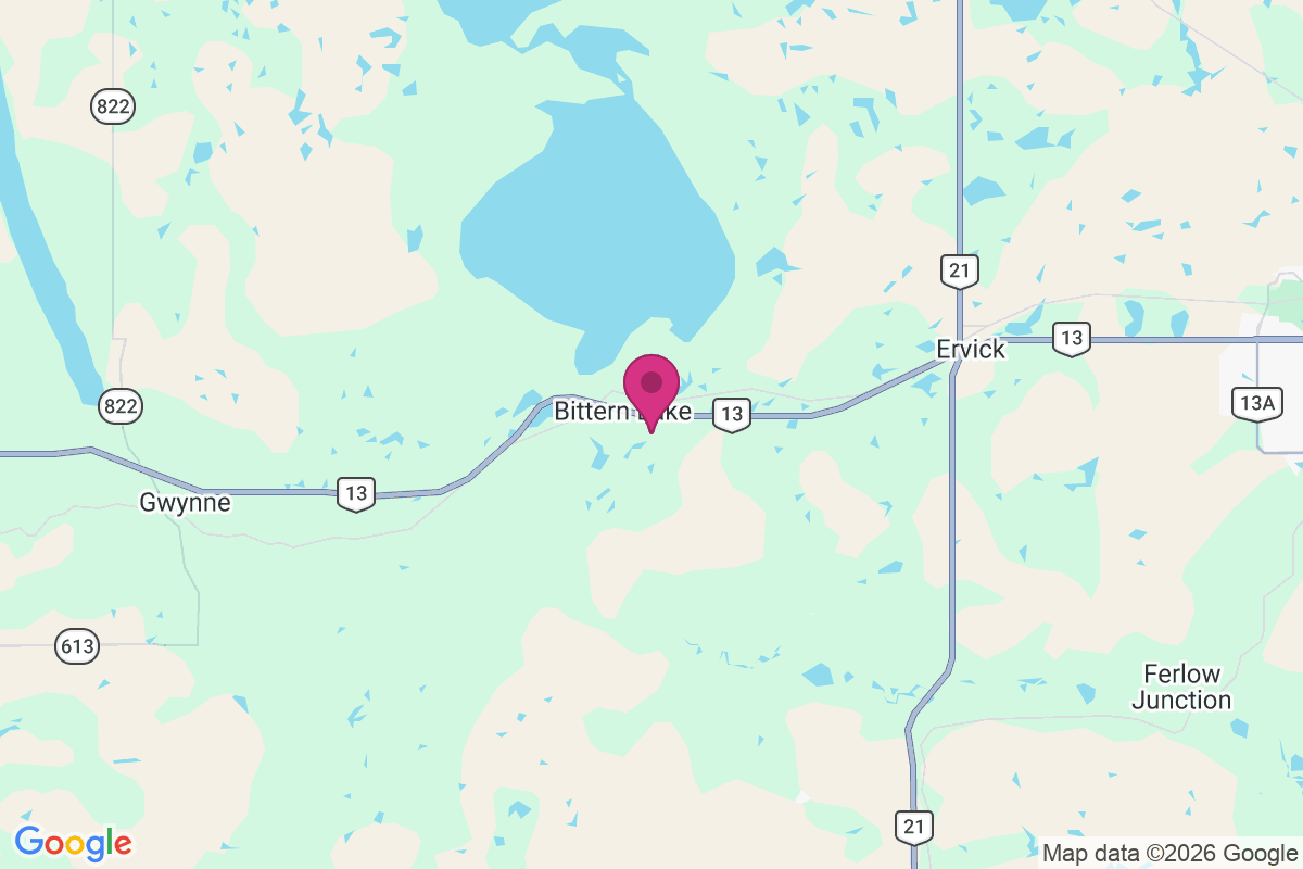 Bittern Lake map