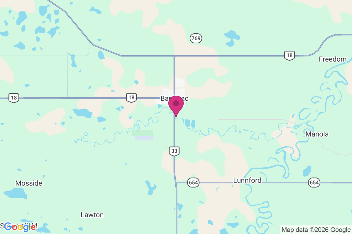 Barrhead map