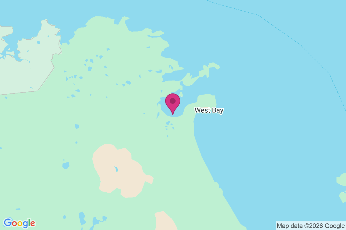 West Bay map