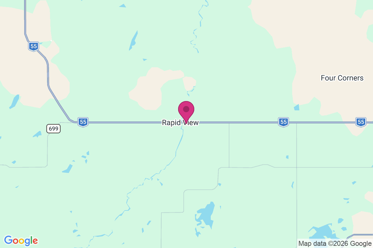 Rapid View map
