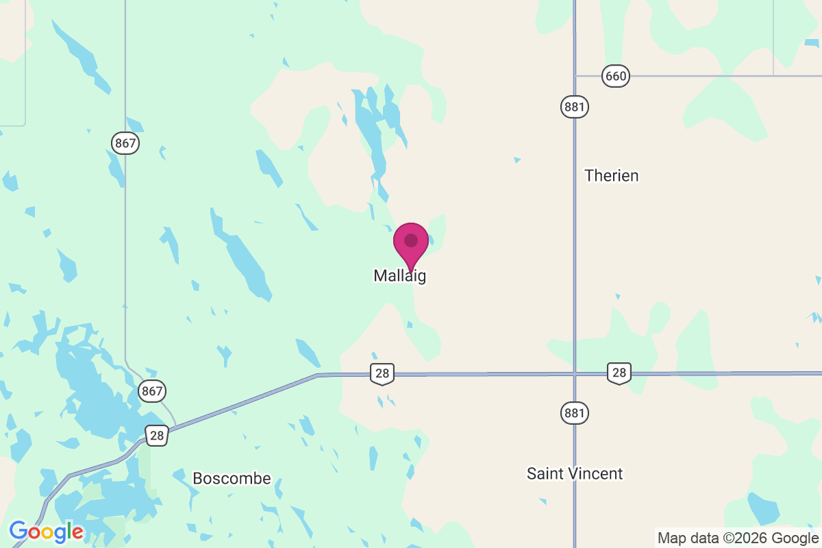 Mallaig map