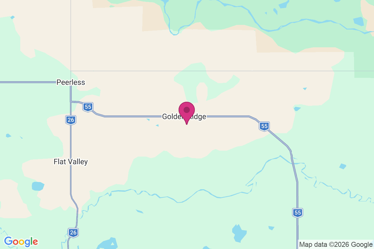Golden Ridge map