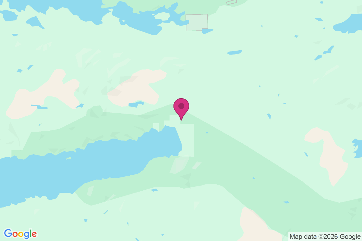 Babine Portage map