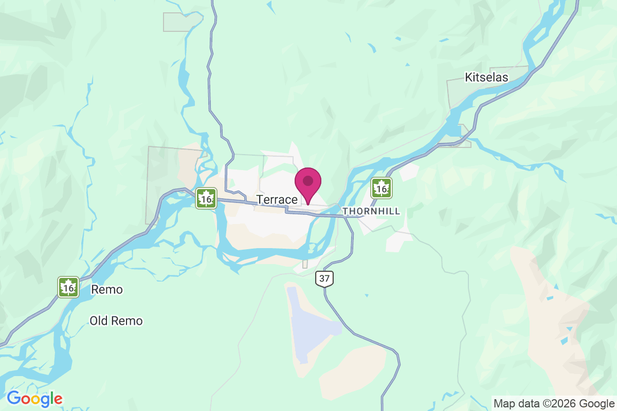 Thornhill map