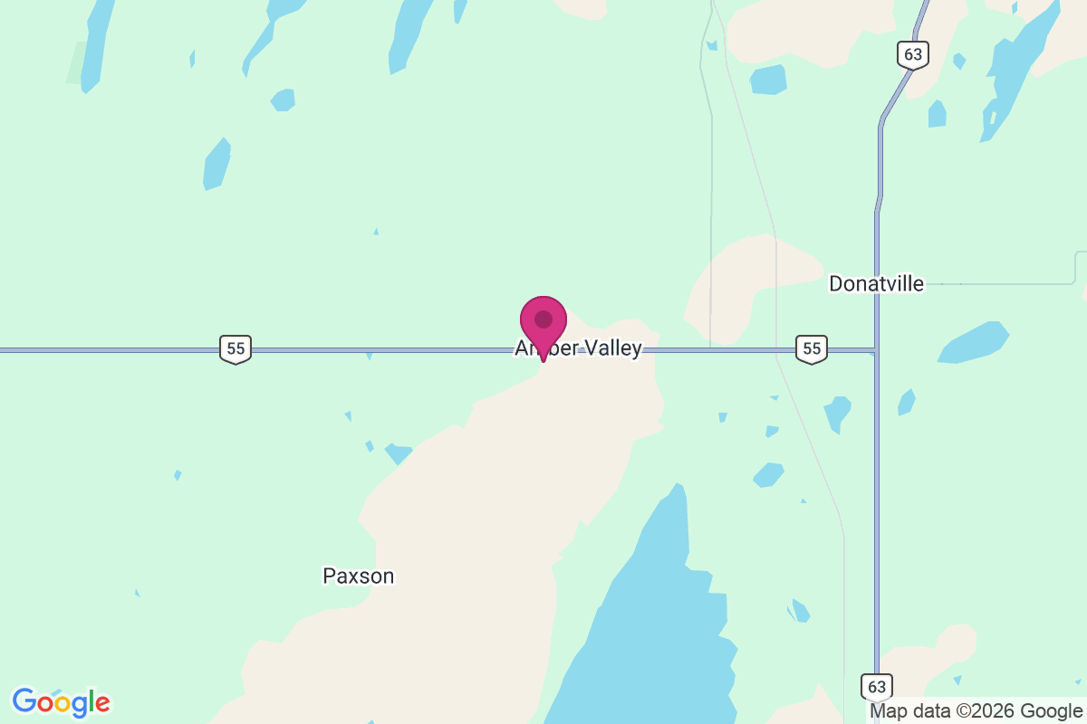 Amber Valley map