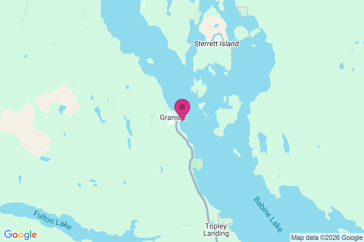 Granisle map
