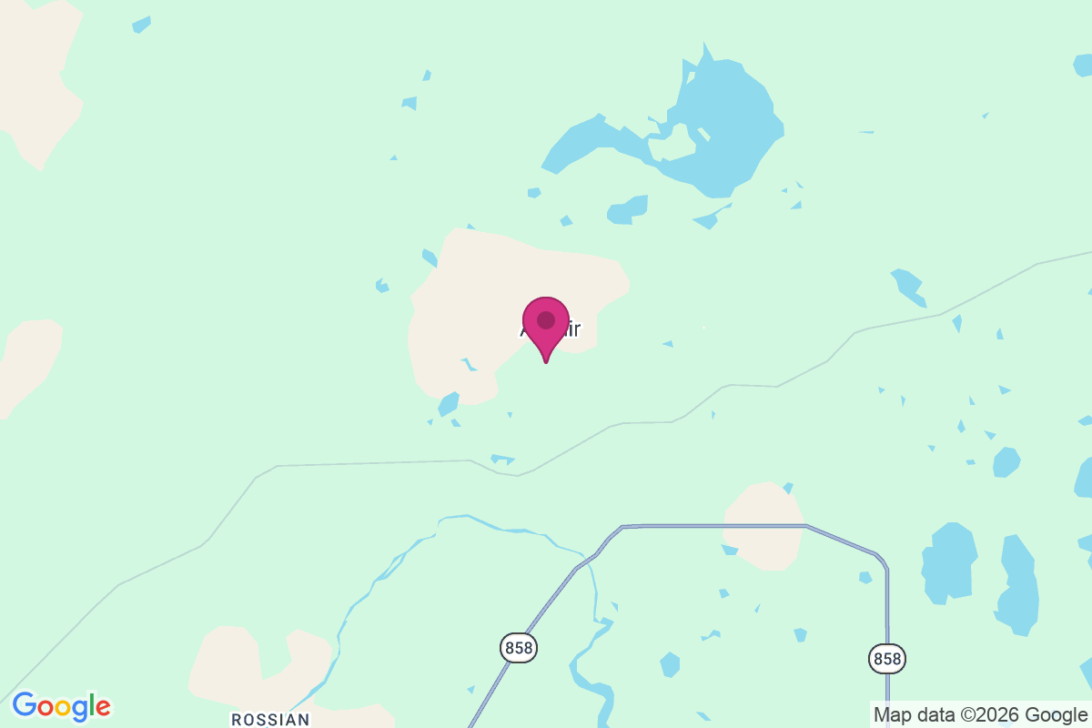 Avenir map