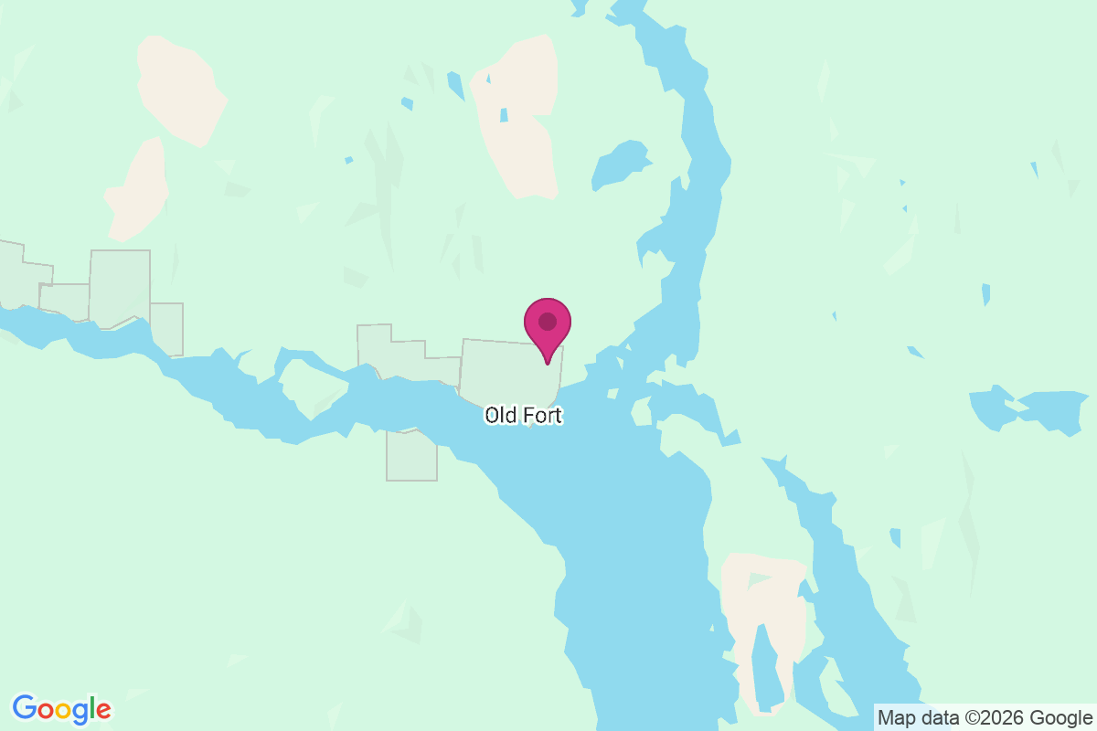 Old Fort map