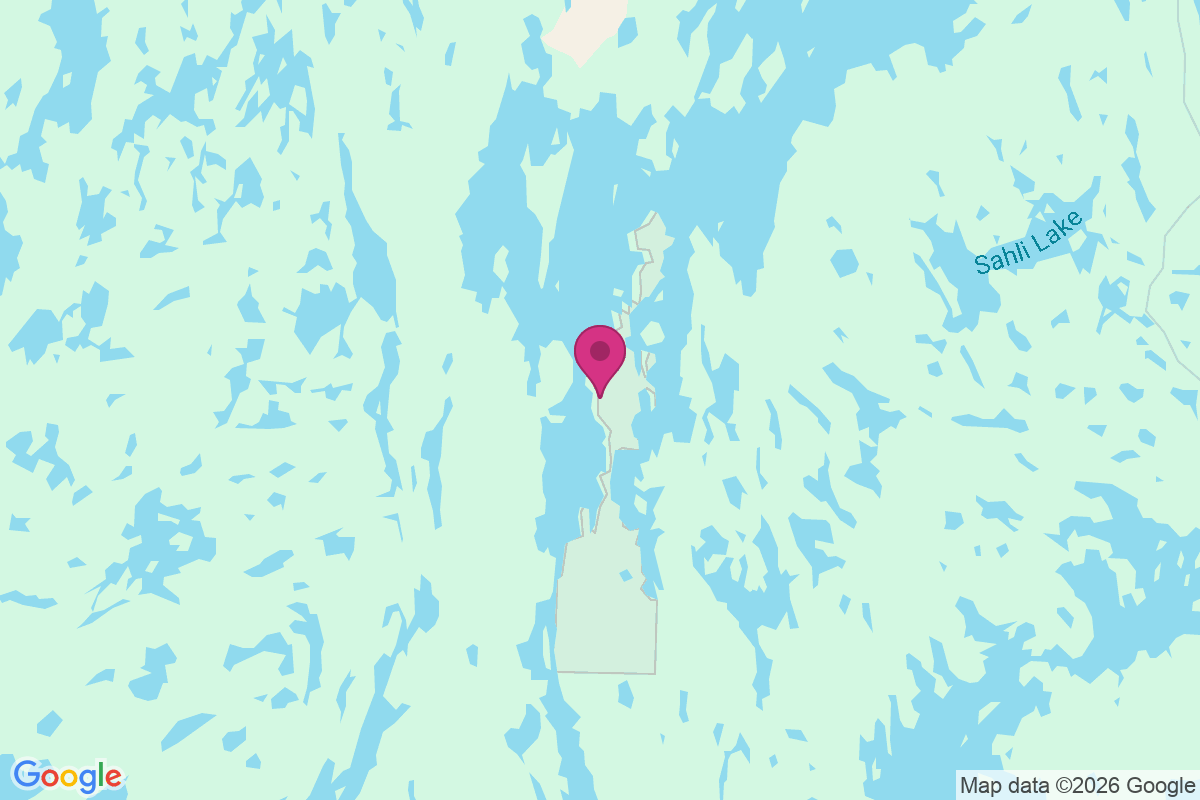 Sandy Narrows map