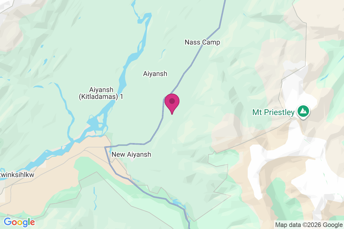 Nass Camp map