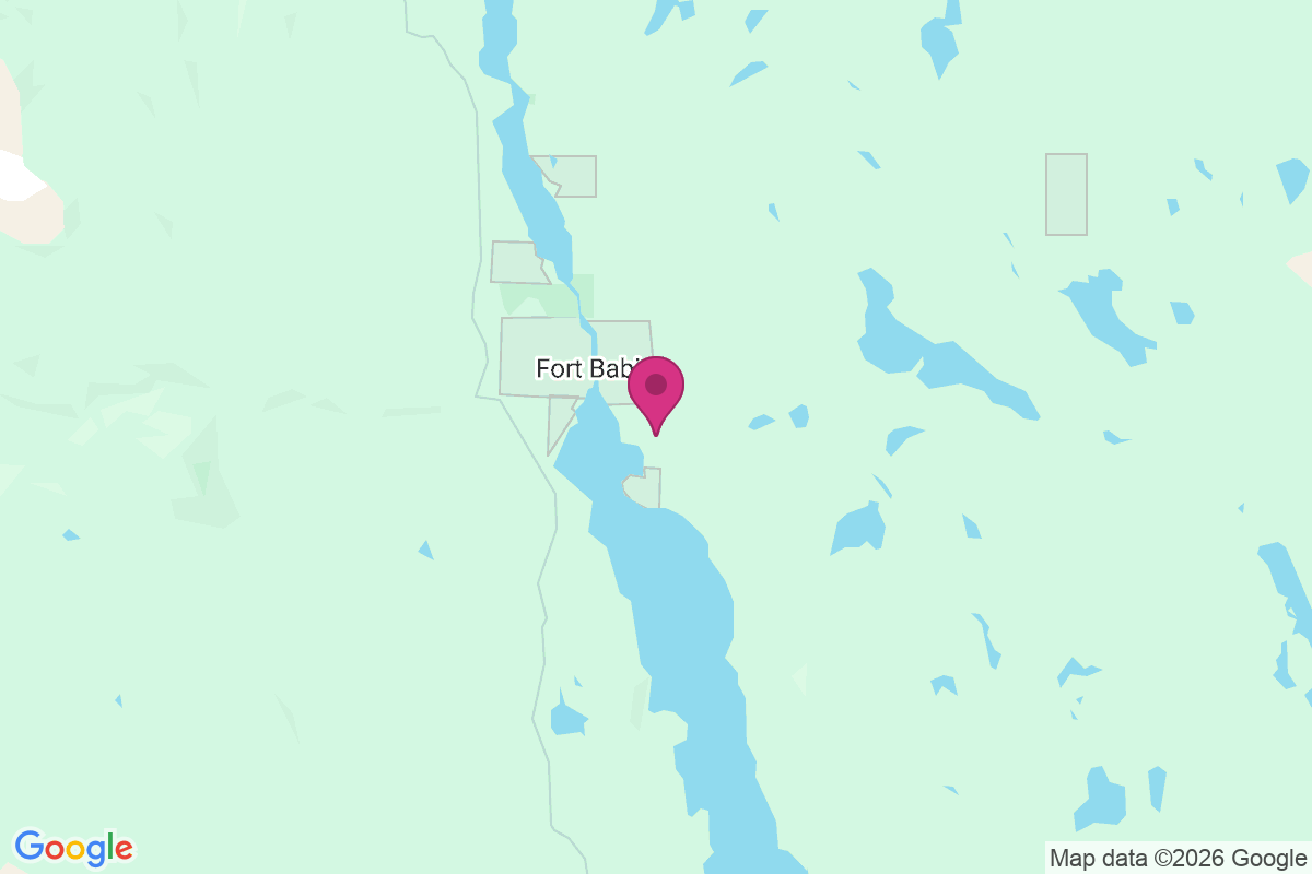 Fort Babine map