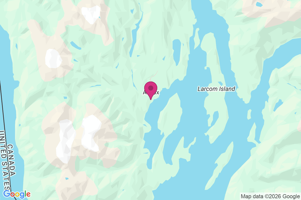 Anyox map
