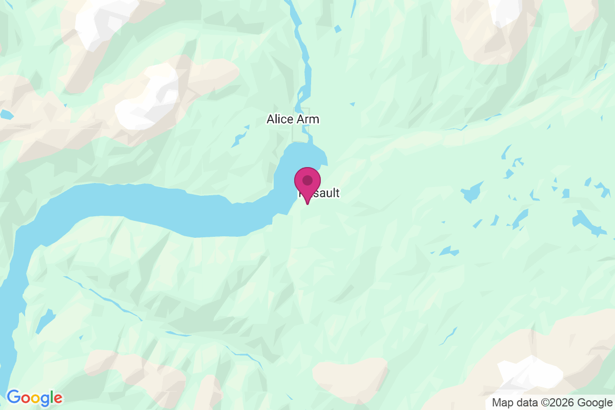 Alice Arm map