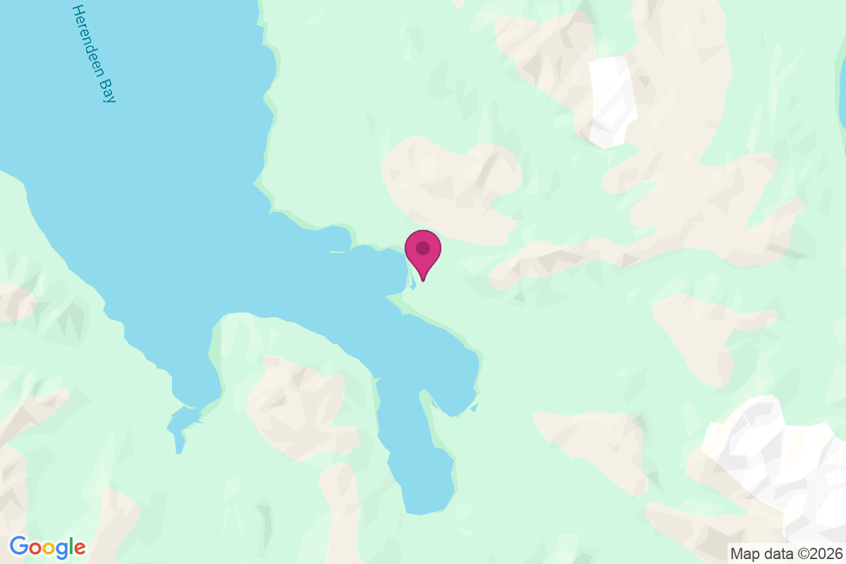 Herendeen Bay map