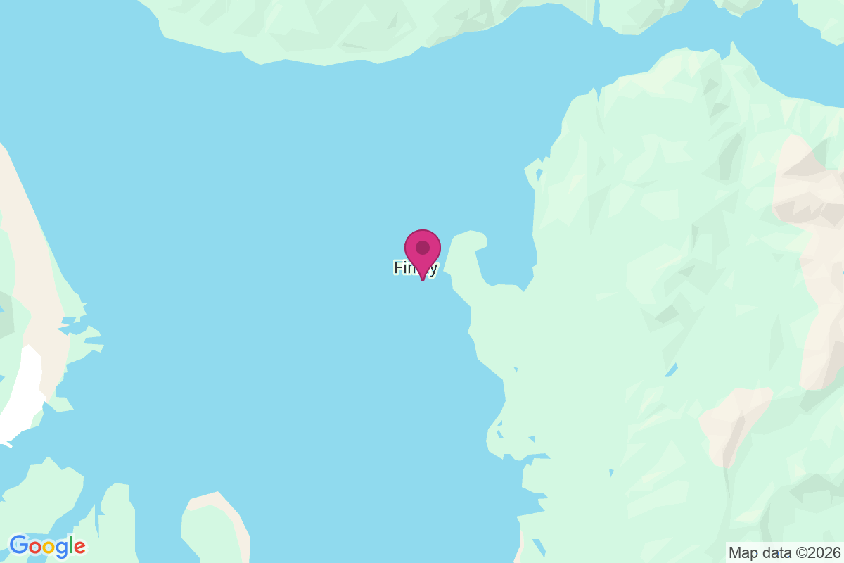 Finlay Junction map