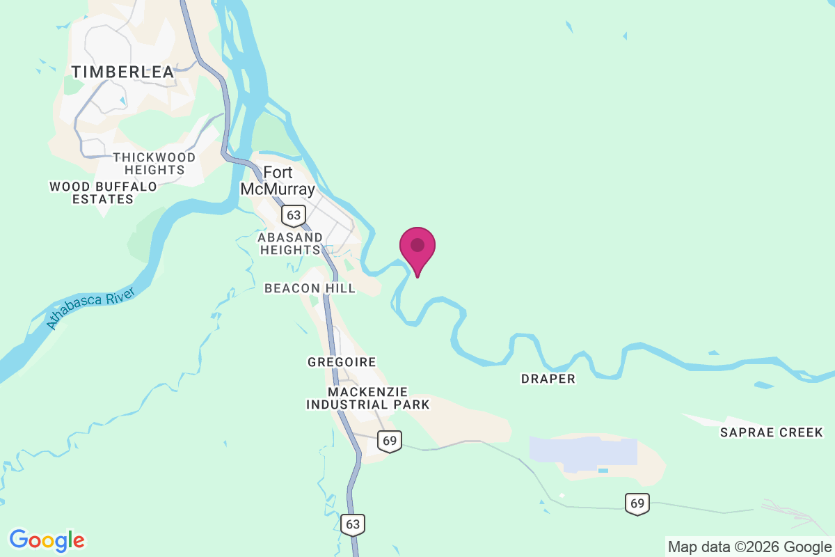 Waterways map