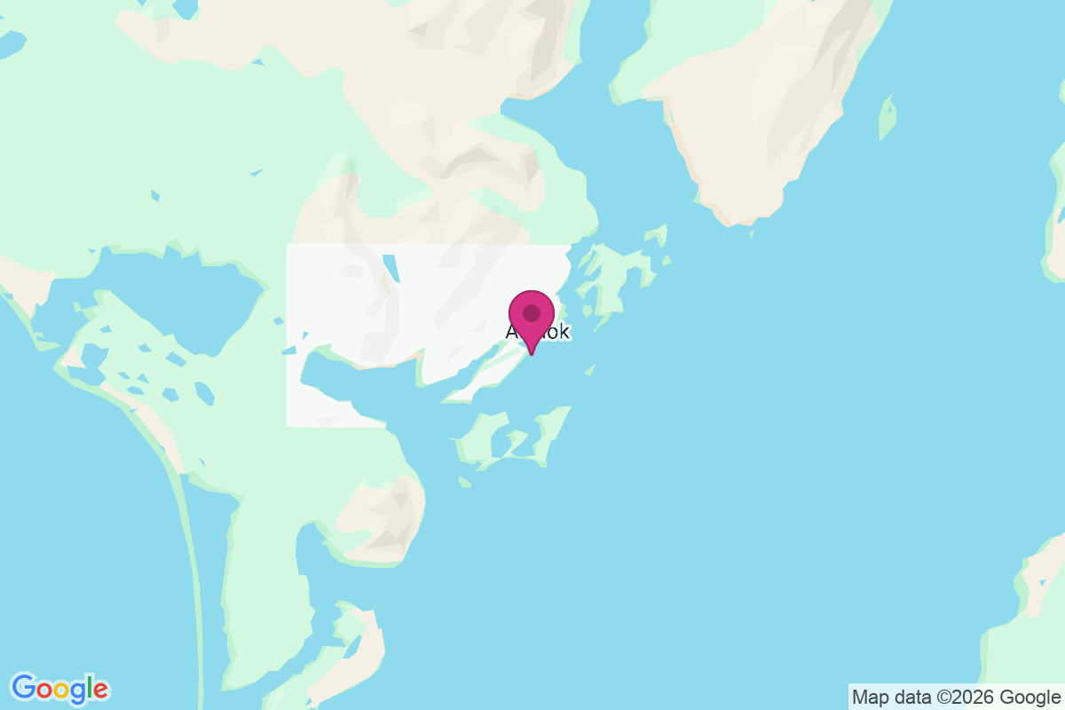 Akhiok map