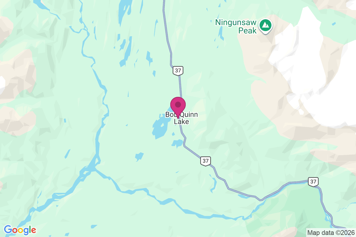Bob Quinn Lake map