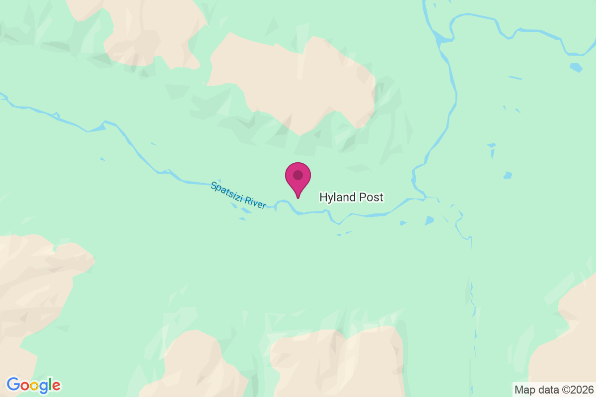 Hyland Post map