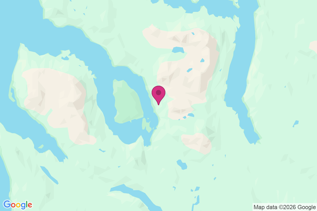 Port O'Brien map
