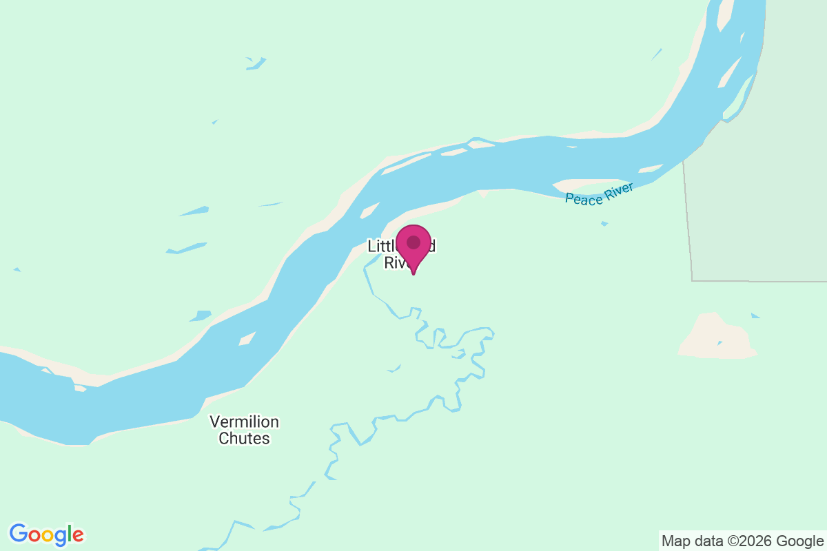 Red River Post map