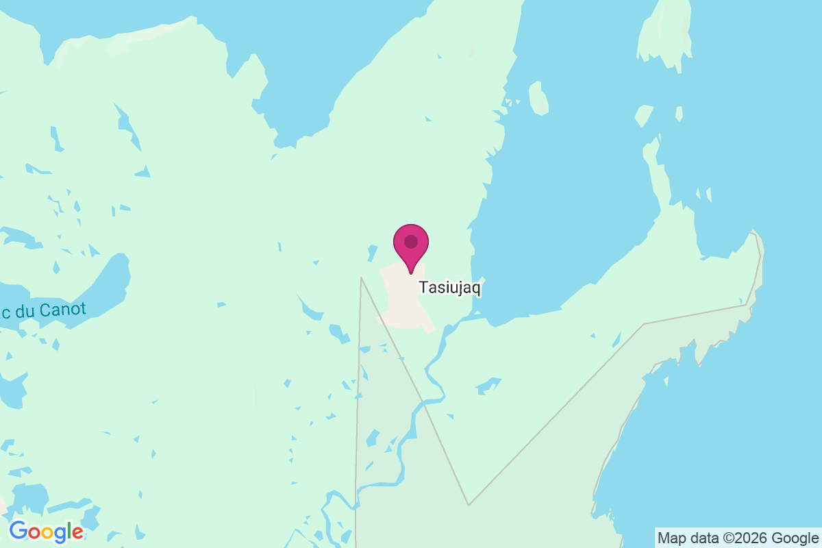 Ivujivik map