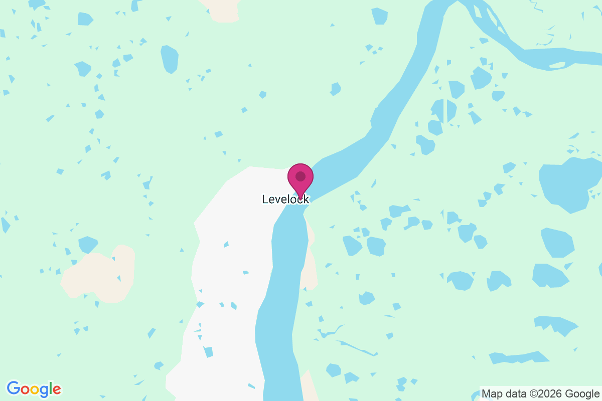 Levelock map