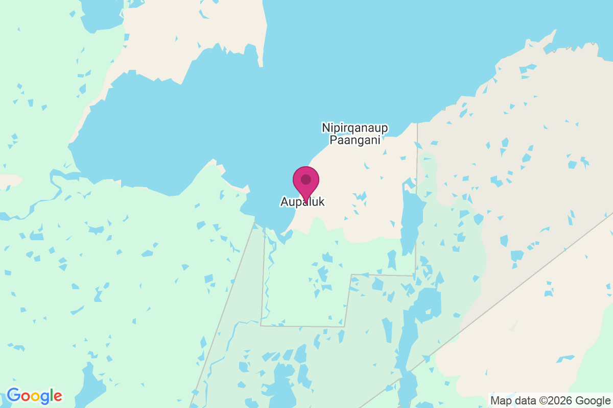 Aupaluk map